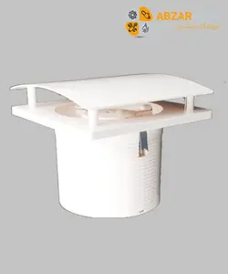 هواکش خانگی آکسی لاین IP45  مدل  VBX-15S2S-IP