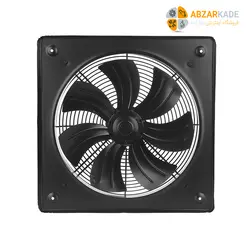 فن ایلکای هفت پر فلزی مکنده سایز 71 سانت مدل VIK-71R6T3 همراه با قاب