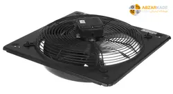 فن ایلکای هفت پر فلزی مکنده سایز 71 سانت مدل VIK-71R6T3 همراه با قاب