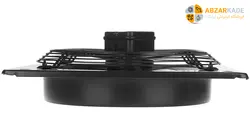 فن ایلکای هفت پر فلزی مکنده سایز 71 سانت مدل VIK-71R6T3 همراه با قاب