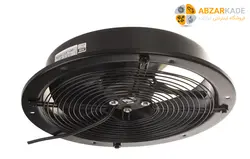 هواکش صنعتی آکسیال طرح آلمان گرد و چهارگوش مدل VIF-25V4S