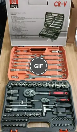 جعبه بکس 82 پارچه مدل CR-V