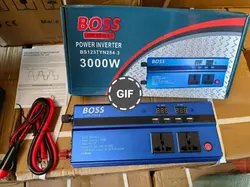 مبدل برق خودرو 3000 وات باس مدل BS123TYN254-3