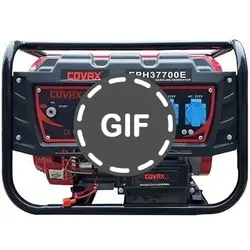 موتور برق کواکس استارتی 3 کیلووات مدل EPH37700E