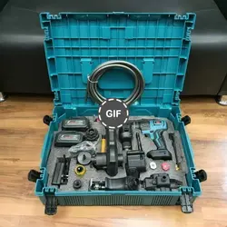 ست 9 کاره شارژی براشلس باس مدل 118vf bs-9br