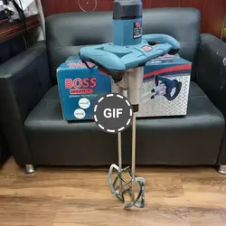 همزن (میکسر) صنعتی دو تیغ باس مدل BSMixd