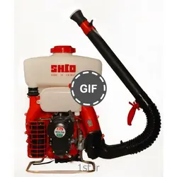 سمپاش پشتی موتوری اتومایزر ترانزیستوری طرح سولو مدل 423