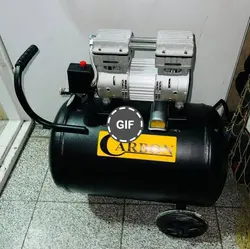 کمپرسور 100 لیتری سایلنت کربن