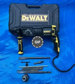 دریل بتن کن ۳ حالته 26 میلیمتر طرح دیوالت