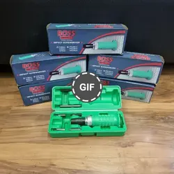 پیچ گوشتی ضربه خور (تقه خور) باس مدل 4008