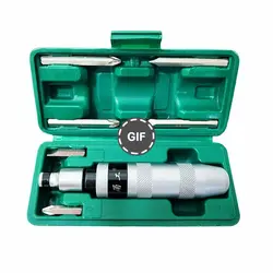 پیچ گوشتی تقه ای حرفه ای 7 پارچه