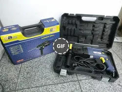 بتن کن سه کاره 26 میلیمتر آبی مکس