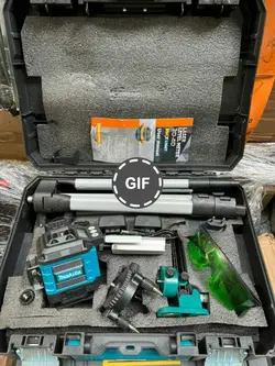 تراز لیزری نور سبز 360 درجه شارژی طرح ماکیتا