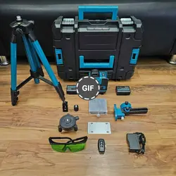 تراز لیزری 4 خط نور سبز طرح ماکیتا مدل Mk16li