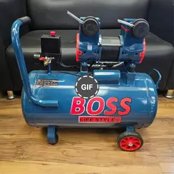کمپرسور ۵۰ لیتر بی صدا (سایلنت) باس