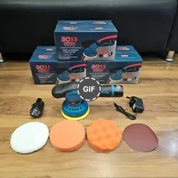 سنباده و پولیش شارژی باس مدل D6000