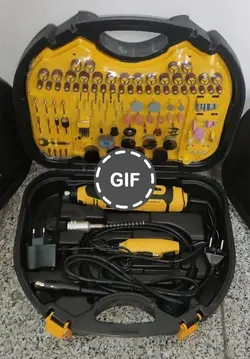 فرز انگشتی فرز مینیاتوری 2 موتوره صنعتی راکفورت 340 عددی مدل S2