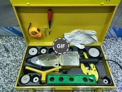 اتو لوله 2000 وات اینتی مکس با لوازم کامل مدل 0721