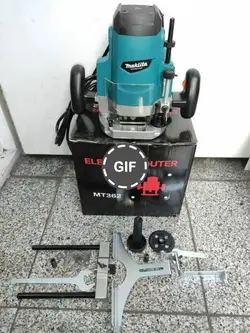 اور فرز ۲ دسته حرفه ای دیمر دار طرح ماکیتا مدل mt362