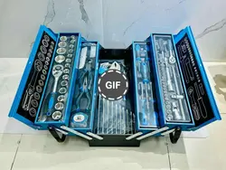 مجموعه ی جعبه بکس و ابزار ۸۵ عددی اینتی مکس