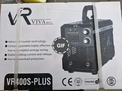 اینورتر جوشکاری 400 آمپر ویوارکس  مدل ۴۰۰ پلاس