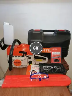 اره زنجیری درخت بر موتوری طرح اشتیل 50 سانتی 58 سي سي اپکس مدل HS58