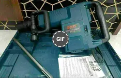 چکش تخریب ۱۱ کیلویی دیمردار باس مدل BS11E