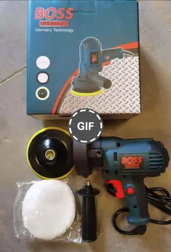 پولیش تفنگی دیمردار دستی 1200 وات باس مدل mod 6606