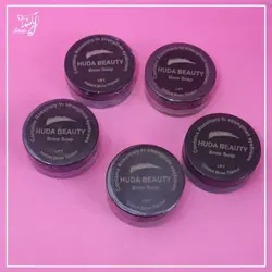 ژل لیفت ابرو هدی بیوتی مدل کاسه ای همراه با فرچه مخصوص