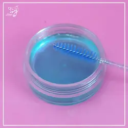 ژل لیفت ابرو هدی بیوتی مدل کاسه ای همراه با فرچه مخصوص