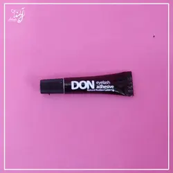 چسب مژه مشکی دان DON وزن 1 گرم