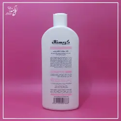 شامپو آبرسان مناسب موهای خشک کریستال فاقد سولفات