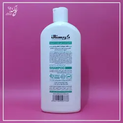 شامپو مناسب موهای مجعد و دارای وز کریستال فاقد سولفات