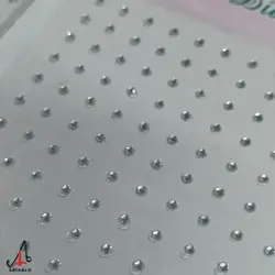 نگین چسبی پیرسینگ مناسب گوش، بینی، لب و مو