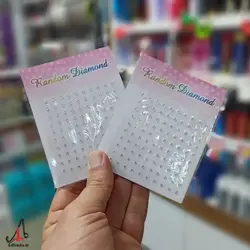 نگین چسبی پیرسینگ مناسب گوش، بینی، لب و مو