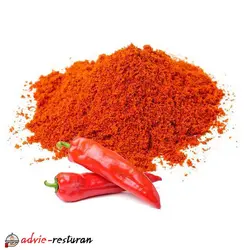 ادویه پودر فلفل قرمز