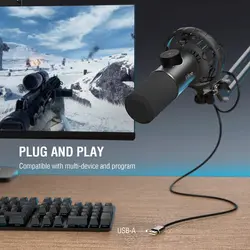 میکروفون حرفه‌ای FIFINE K658