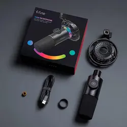 میکروفون حرفه‌ای FIFINE K658