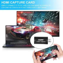 کارت کپچر Padom HDMI Capture Card USB 2.0 Audio Video Capture Converter