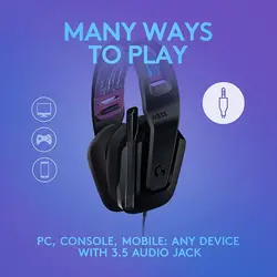 هدست گیمینگ لاجیتک Headset Gaming Logitech Logitech G335