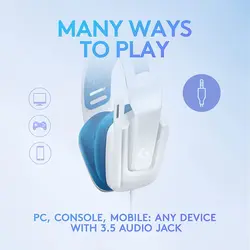 هدست گیمینگ لاجیتک Headset Gaming Logitech Logitech G335