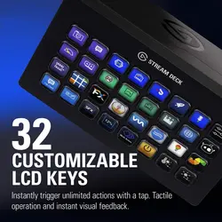 کنترلر استریم الگاتو مدل Elgato STREAM DECK XL
