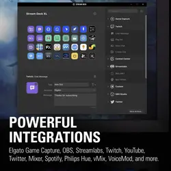 کنترلر استریم الگاتو مدل Elgato STREAM DECK XL