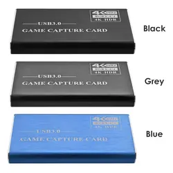 کپچر کارت KuWFi 4K HDMI to USB 3.0 Video Capture HD 1080P Video Audio Grabber Game Capture Card