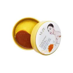 پچ زیر چشم خاویار و خون دو رنگ