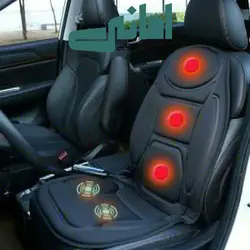 ماساژور صندلی ماشین ویبره دار حرارتی