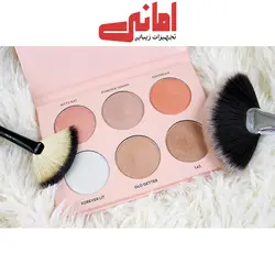 هایلایتر آناستازیا شش تایی ANASTASIA NICOLE GUERRIERO