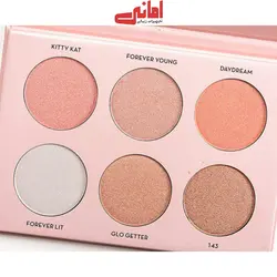 هایلایتر آناستازیا شش تایی ANASTASIA NICOLE GUERRIERO