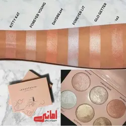 هایلایتر آناستازیا شش تایی ANASTASIA NICOLE GUERRIERO