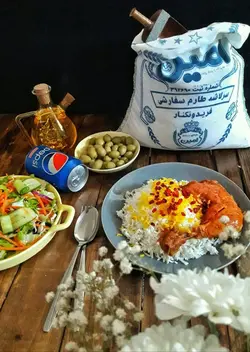 سرلاشه طارم سفارشی امین-10کیلوگرمی